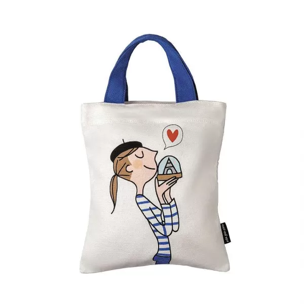 PETIT JOUR Sacs / Sacs À Dos^ Mini Tote Bag Parisienne