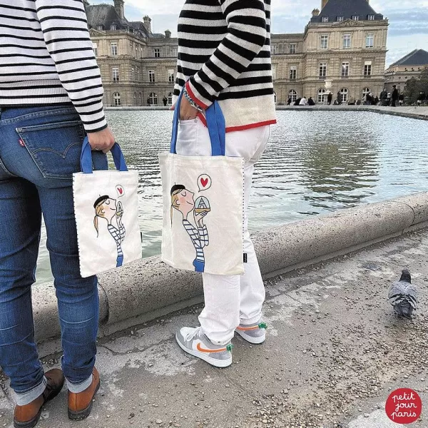 PETIT JOUR Sacs / Sacs À Dos^ Mini Tote Bag Parisienne