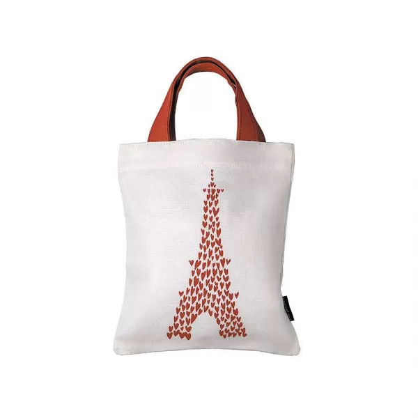 PETIT JOUR Sacs / Sacs À Dos^ Mini Tote Bag Tour Eiffel C Ur