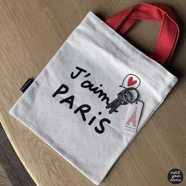 PETIT JOUR Sacs / Sacs À Dos^ Mini Tote Bag Tour Eiffel C Ur