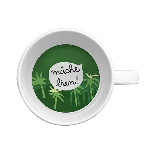 PETIT JOUR Vaisselle Enfant^ Mug - Les Dinosaures "M Che Bien"
