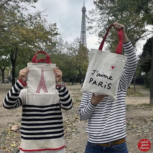 PETIT JOUR Sacs / Sacs À Dos^ Tote Bag Tour Eiffel C Ur