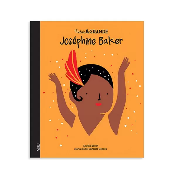 ELCY Livres Enfants^Petite & Gande Livre - Josephine Baker