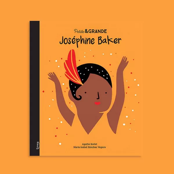 ELCY Livres Enfants^Petite & Gande Livre - Josephine Baker