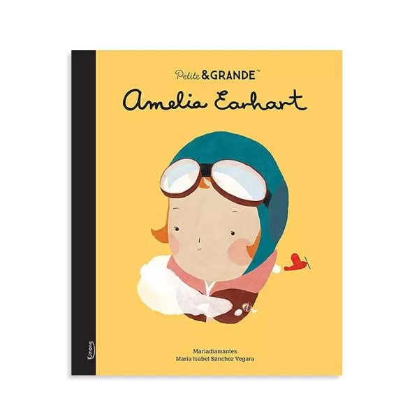 ELCY Livres Enfants^Petite & Grande Livre - Amelia Earhart
