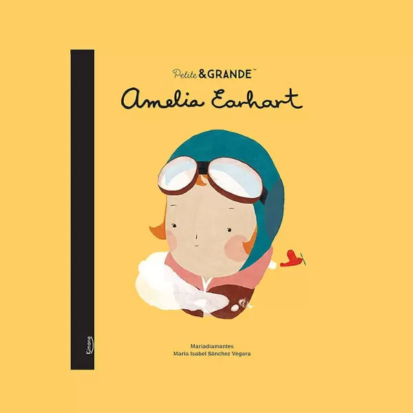 ELCY Livres Enfants^Petite & Grande Livre - Amelia Earhart