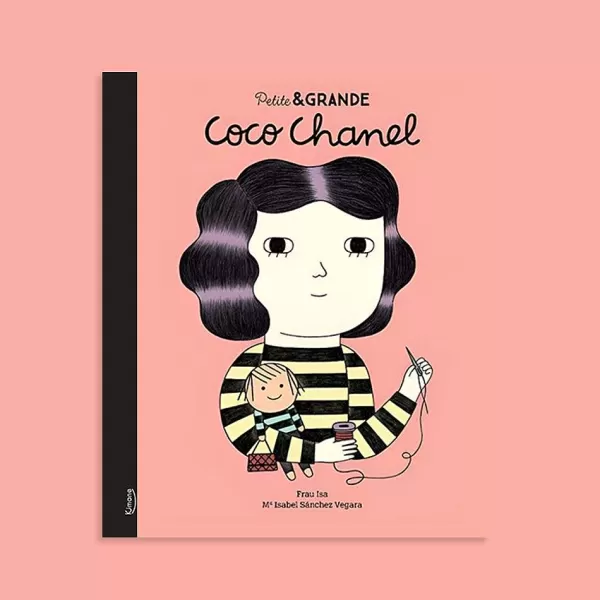 ELCY Livres Enfants^Petite & Grande Livre - Coco Chanel