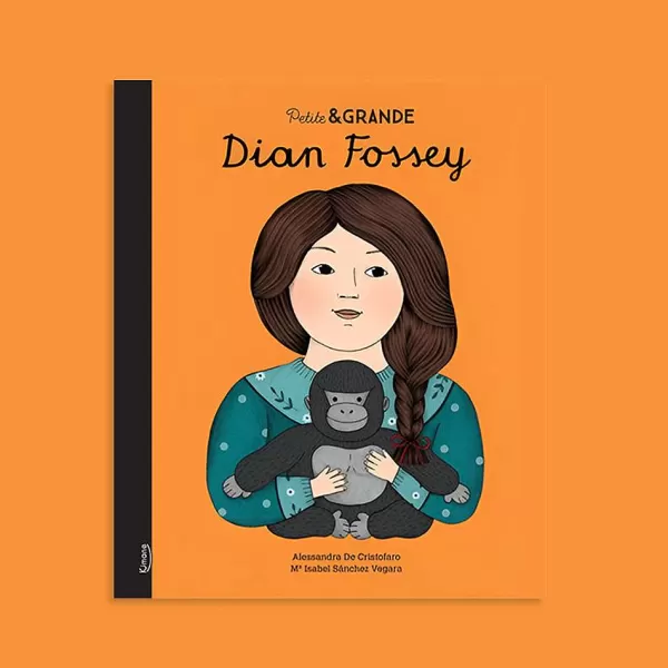 ELCY Livres Enfants^Petite & Grande Livre - Dian Fossey