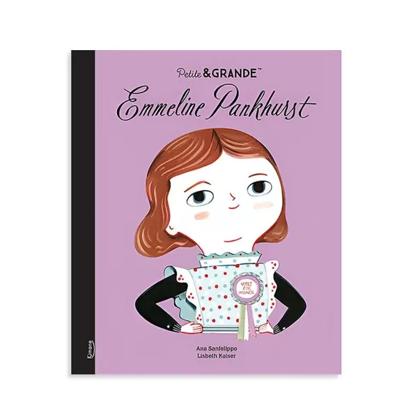 ELCY Livres Enfants^Petite & Grande Livre - Emmeline Pankhurst