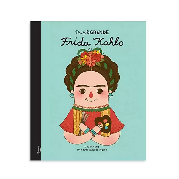 ELCY Livres Enfants^Petite & Grande Livre - Frida Kahlo