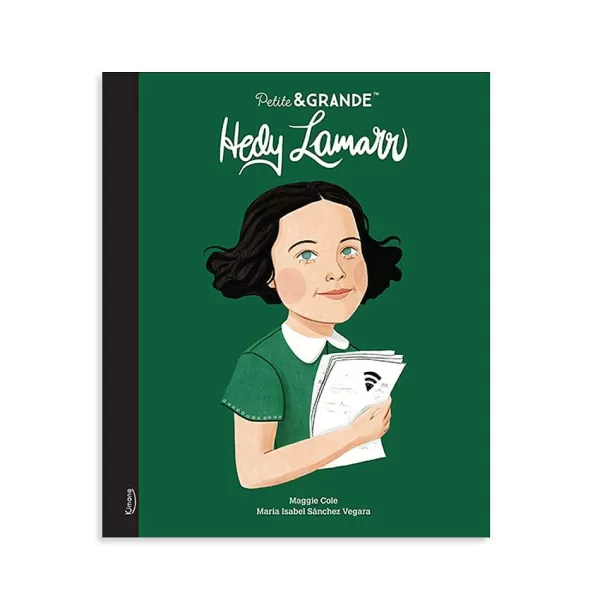 ELCY Livres Enfants^Petite & Grande Livre - Hedy Lamarr
