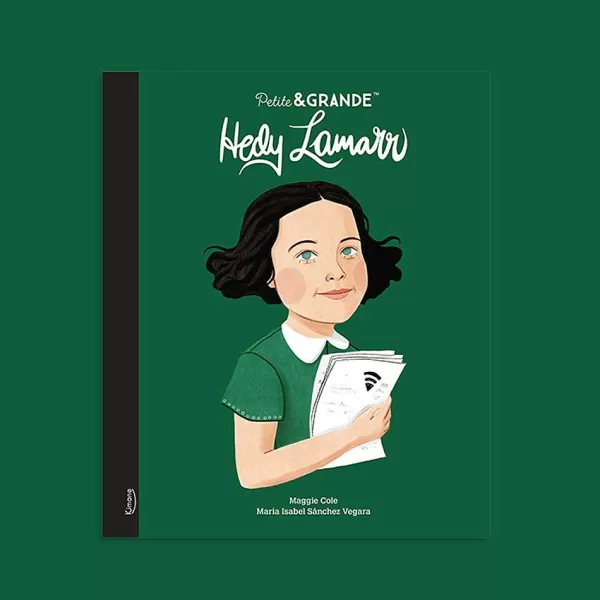 ELCY Livres Enfants^Petite & Grande Livre - Hedy Lamarr