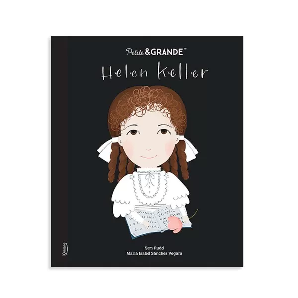 ELCY Livres Enfants^Petite & Grande Livre - Helen Keller