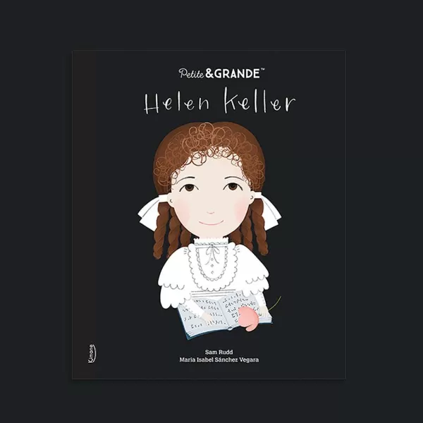 ELCY Livres Enfants^Petite & Grande Livre - Helen Keller