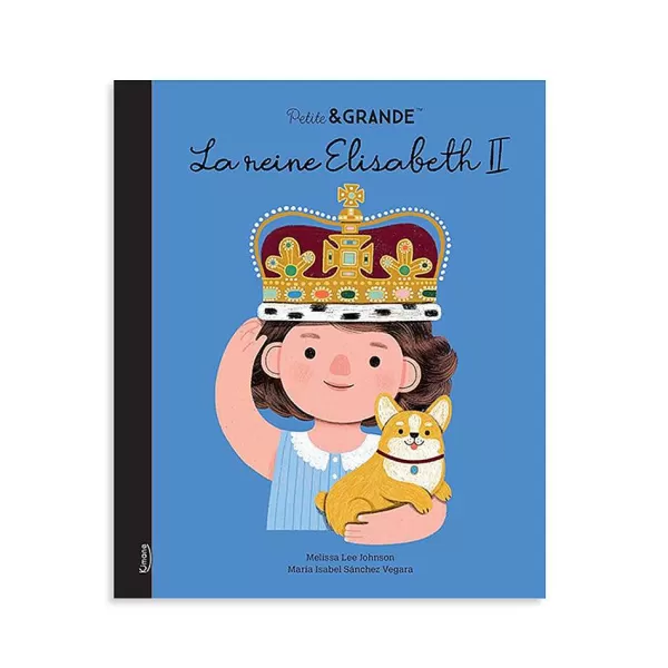 ELCY Livres Enfants^Petite & Grande Livre - La Reine Elisabeth Ii