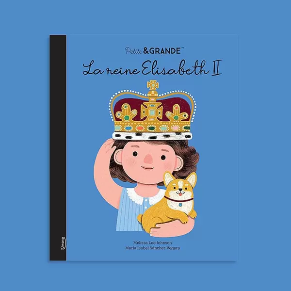 ELCY Livres Enfants^Petite & Grande Livre - La Reine Elisabeth Ii