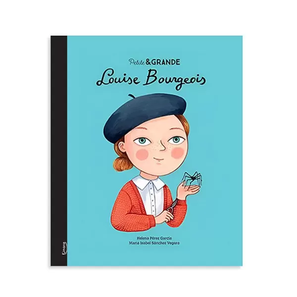 ELCY Livres Enfants^Petite & Grande Livre - Louise Bourgeois