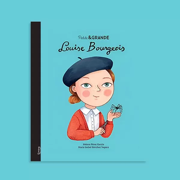 ELCY Livres Enfants^Petite & Grande Livre - Louise Bourgeois