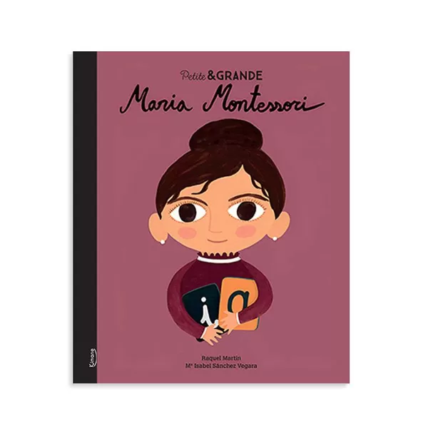 ELCY Livres Enfants^Petite & Grande Livre - Maria Montessori