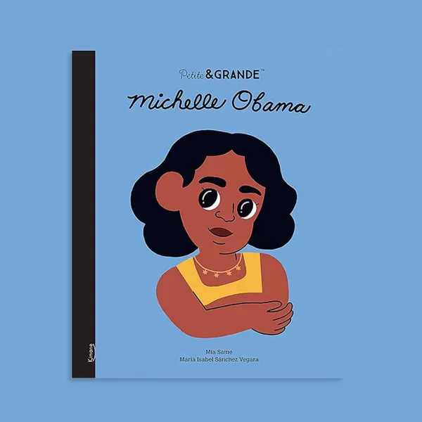 ELCY Livres Enfants^Petite & Grande Livre - Mich Le Obama