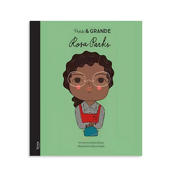 ELCY Livres Enfants^Petite & Grande Livre - Rosa Parks