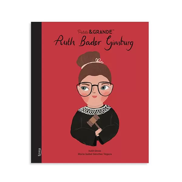 ELCY Livres Enfants^Petite & Grande Livre - Ruth Bader Ginsburg