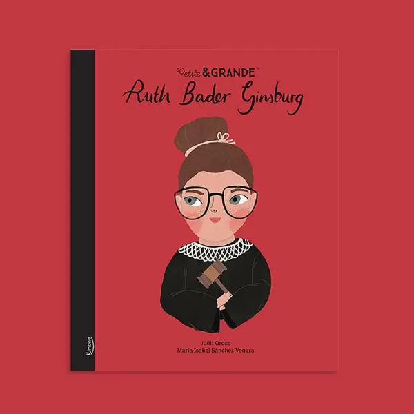 ELCY Livres Enfants^Petite & Grande Livre - Ruth Bader Ginsburg