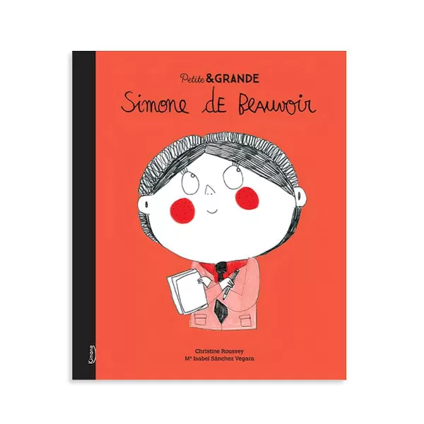 ELCY Livres Enfants^Petite & Grande Livre - Simone De Beauvoir