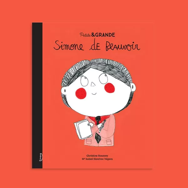 ELCY Livres Enfants^Petite & Grande Livre - Simone De Beauvoir