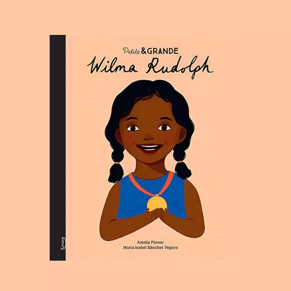 ELCY Livres Enfants^Petite & Grande Livre - Wilma Rudolph