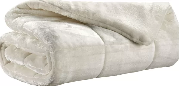 VIVARAISE Tapis / Plaids / Coussins^Plaid Betender - Neige