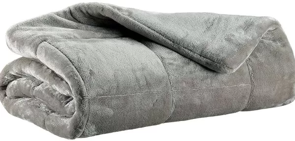 VIVARAISE Tapis / Plaids / Coussins^Plaid Betender - Perle