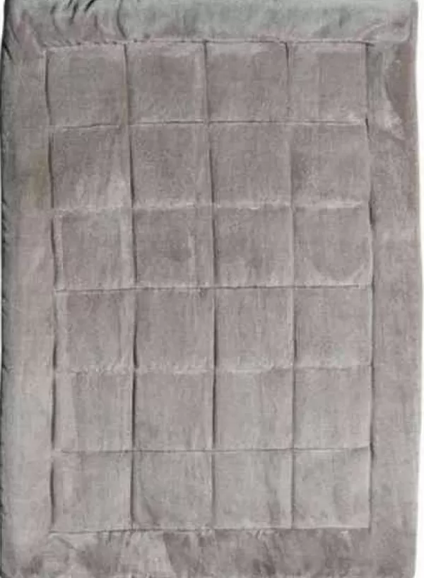 VIVARAISE Tapis / Plaids / Coussins^Plaid Betender - Perle
