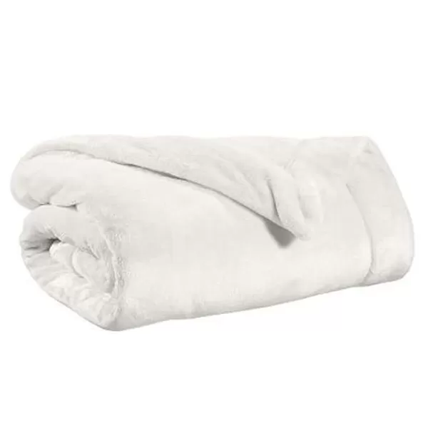 VIVARAISE Tapis / Plaids / Coussins^Plaid Tender - Neige