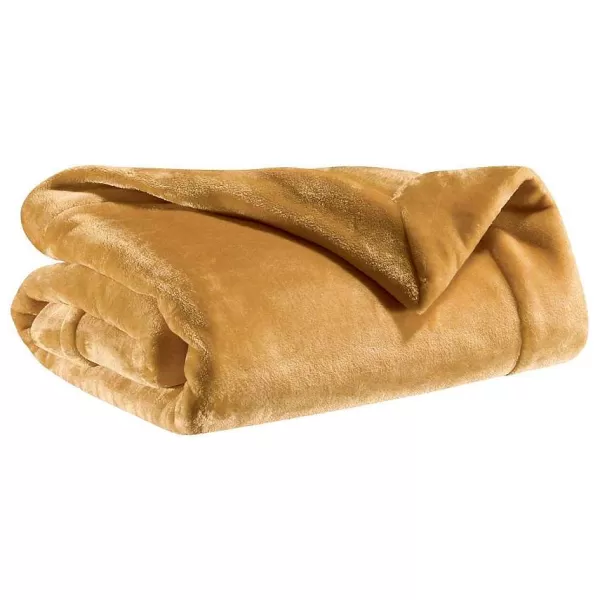 VIVARAISE Tapis / Plaids / Coussins^Plaid Tender - Ocre