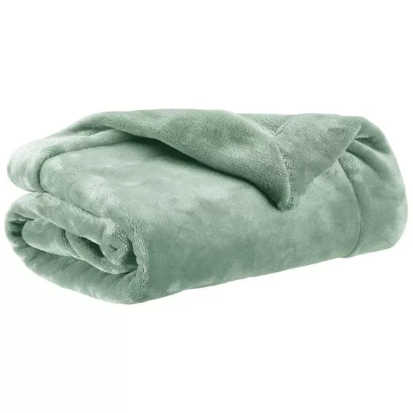 VIVARAISE Tapis / Plaids / Coussins^Plaid Tender - Opaline