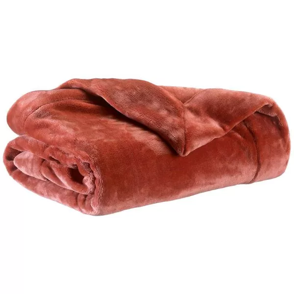 VIVARAISE Tapis / Plaids / Coussins^Plaid Tender - Sienne