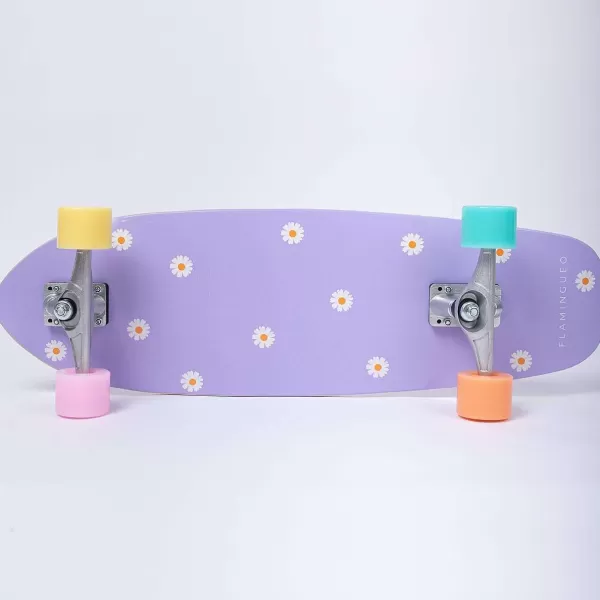 Flamingueo Jeux & Fun^Planche De Skateboard - Haily Daisy