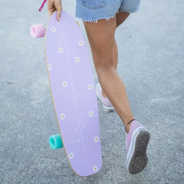 Flamingueo Jeux & Fun^Planche De Skateboard - Haily Daisy
