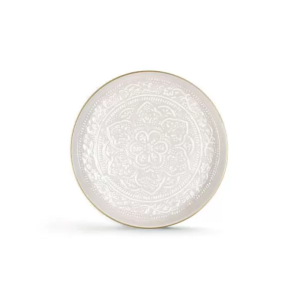 RYON DISTRIBUTION Plateaux Berbères^Plateau Berb Re 35 Cm - Blanc