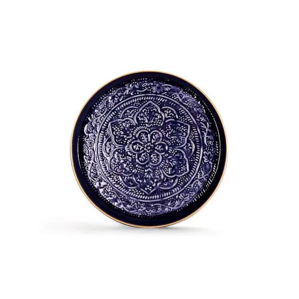 RYON DISTRIBUTION Plateaux Berbères^Plateau Berb Re 35 Cm - Bleu Marine