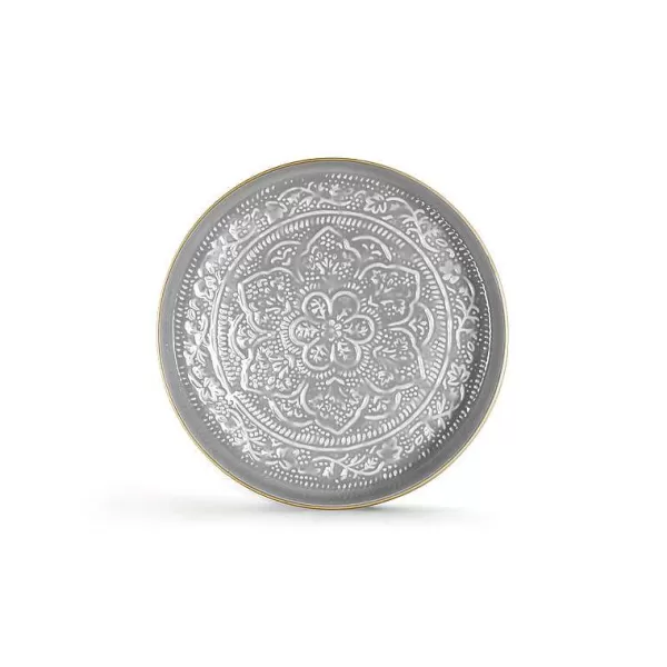 RYON DISTRIBUTION Plateaux Berbères^Plateau Berb Re 35 Cm - Gris