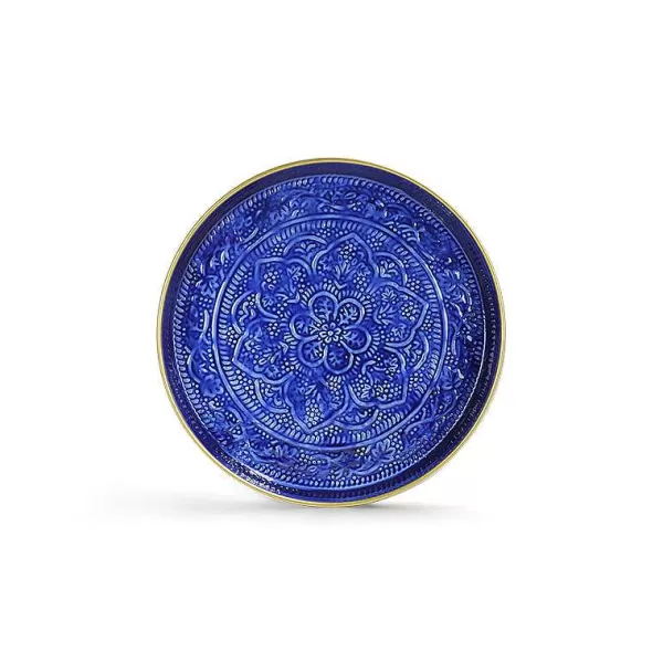 RYON DISTRIBUTION Plateaux Berbères^Plateau Berb Re 35 Cm - Majorelle