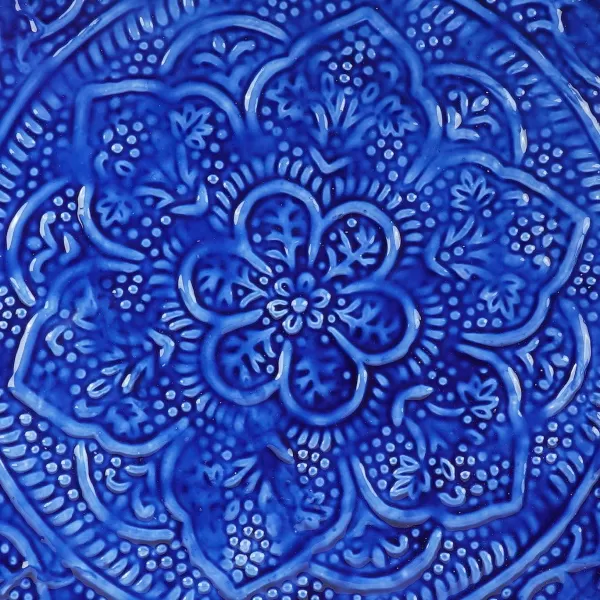 RYON DISTRIBUTION Plateaux Berbères^Plateau Berb Re 35 Cm - Majorelle