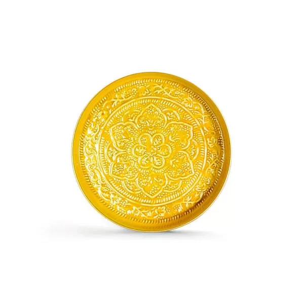 RYON DISTRIBUTION Plateaux Berbères^Plateau Berb Re 35 Cm - Moutarde