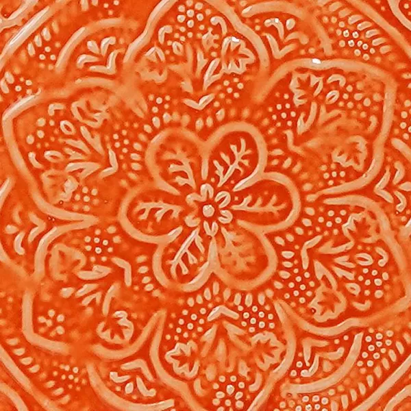 RYON DISTRIBUTION Plateaux Berbères^Plateau Berb Re 35 Cm - Orange