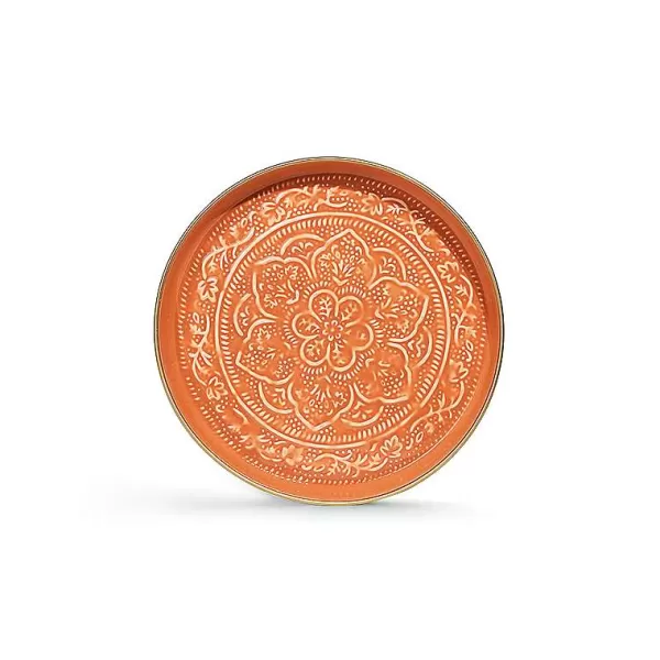 RYON DISTRIBUTION Plateaux Berbères^Plateau Berb Re 35 Cm - Terracotta