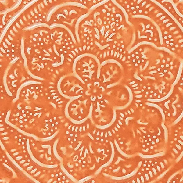 RYON DISTRIBUTION Plateaux Berbères^Plateau Berb Re 35 Cm - Terracotta