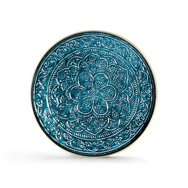 RYON DISTRIBUTION Plateaux Berbères^Plateau Berb Re 45 Cm - Ardoise