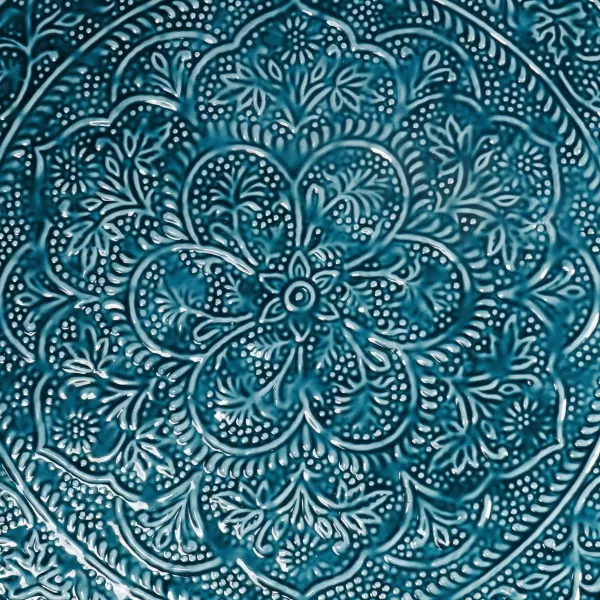 RYON DISTRIBUTION Plateaux Berbères^Plateau Berb Re 45 Cm - Ardoise